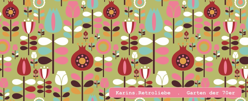 Karins.Retroliebe - Garten der 70er