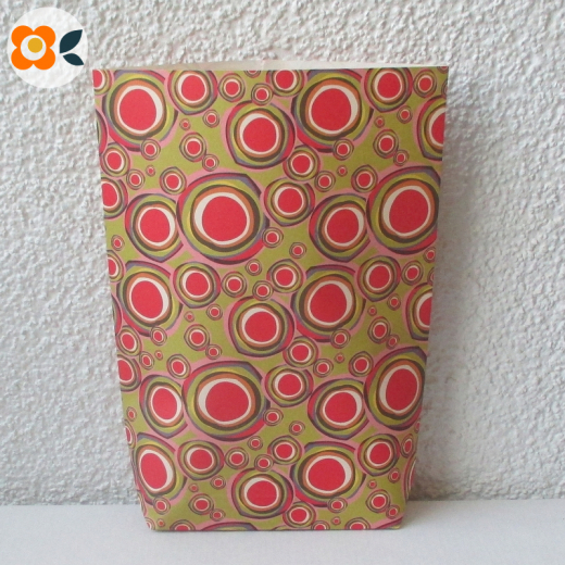 Geschenktüte Dots und Spots in Rot