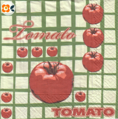 Lunchservietten Tomato