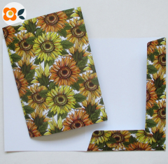 Briefset Sonnenblumen